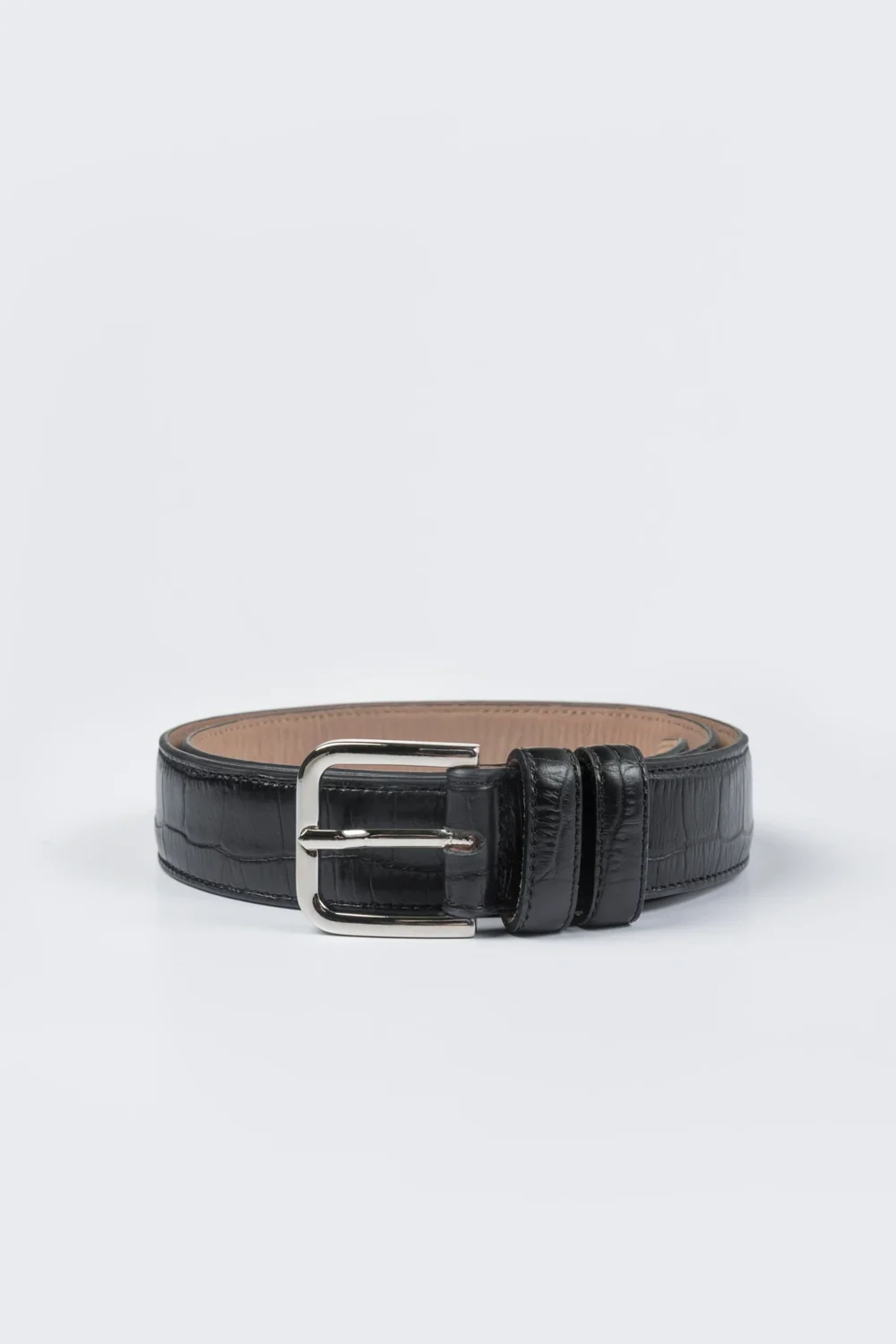 CLASSIC BELT CROCODILE - 2