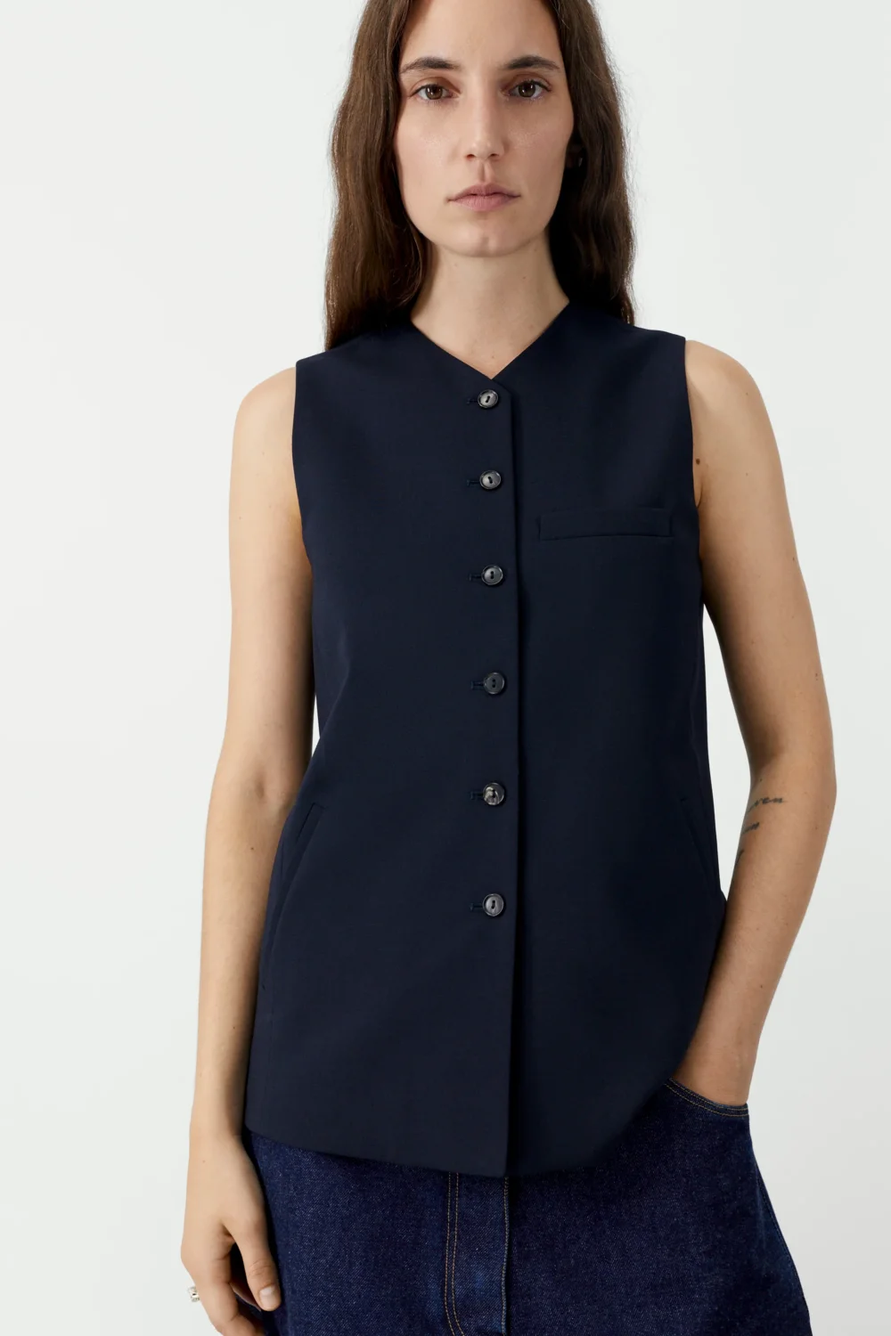 TAILORED VEST - 2