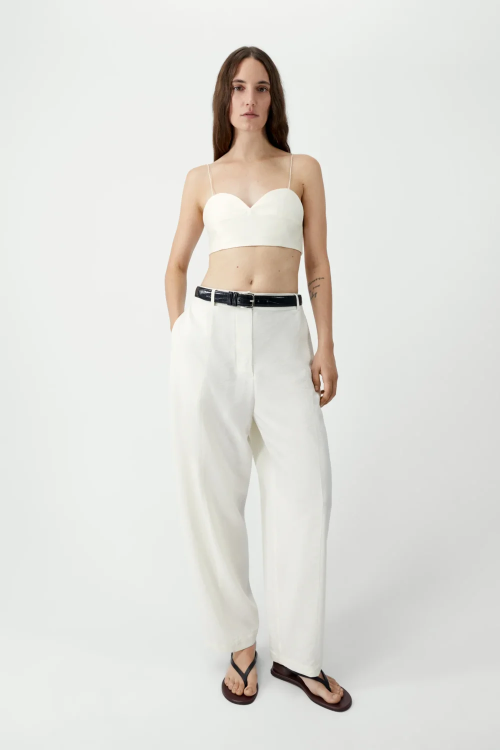 HEART-SHAPED BRALETTE