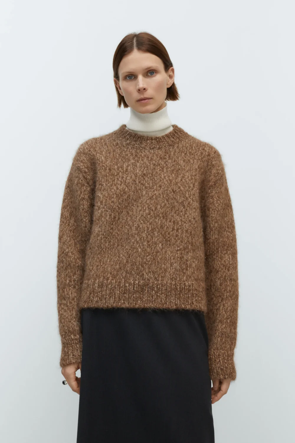 CHUNKY SWEATER MELANGE - 2