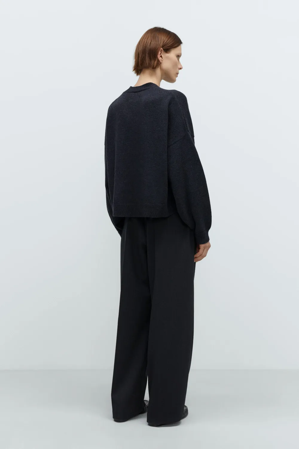 MERINO WOOL CARDIGAN - 4