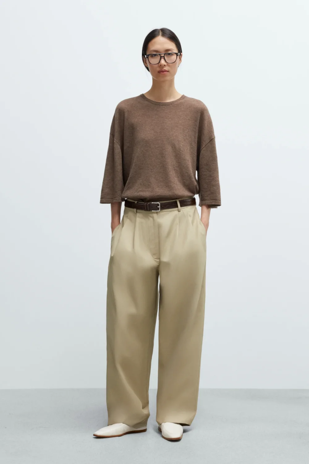 TECHNICAL TAILORED PANTS