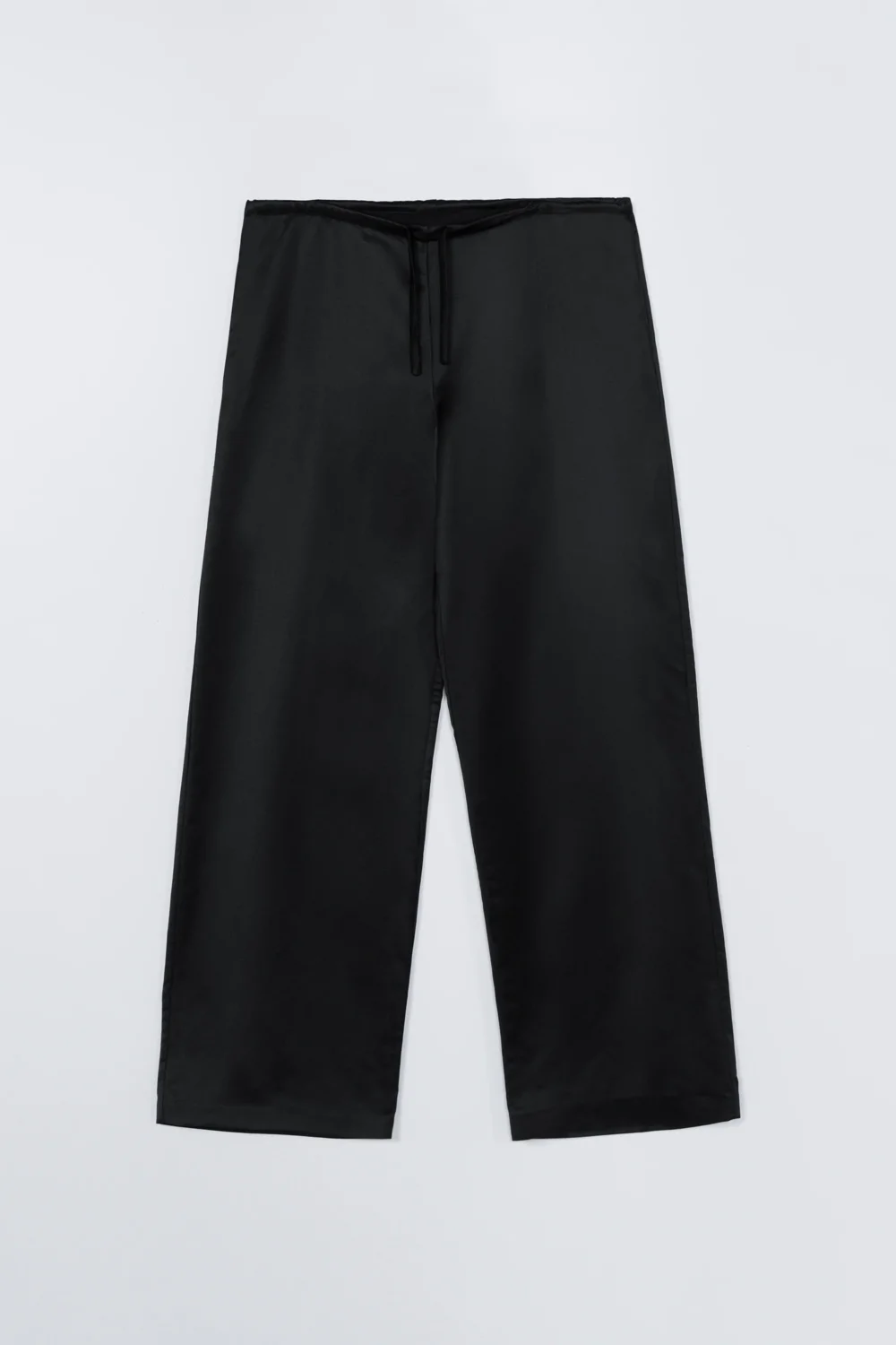 SATIN RELAXED PANTS - 4