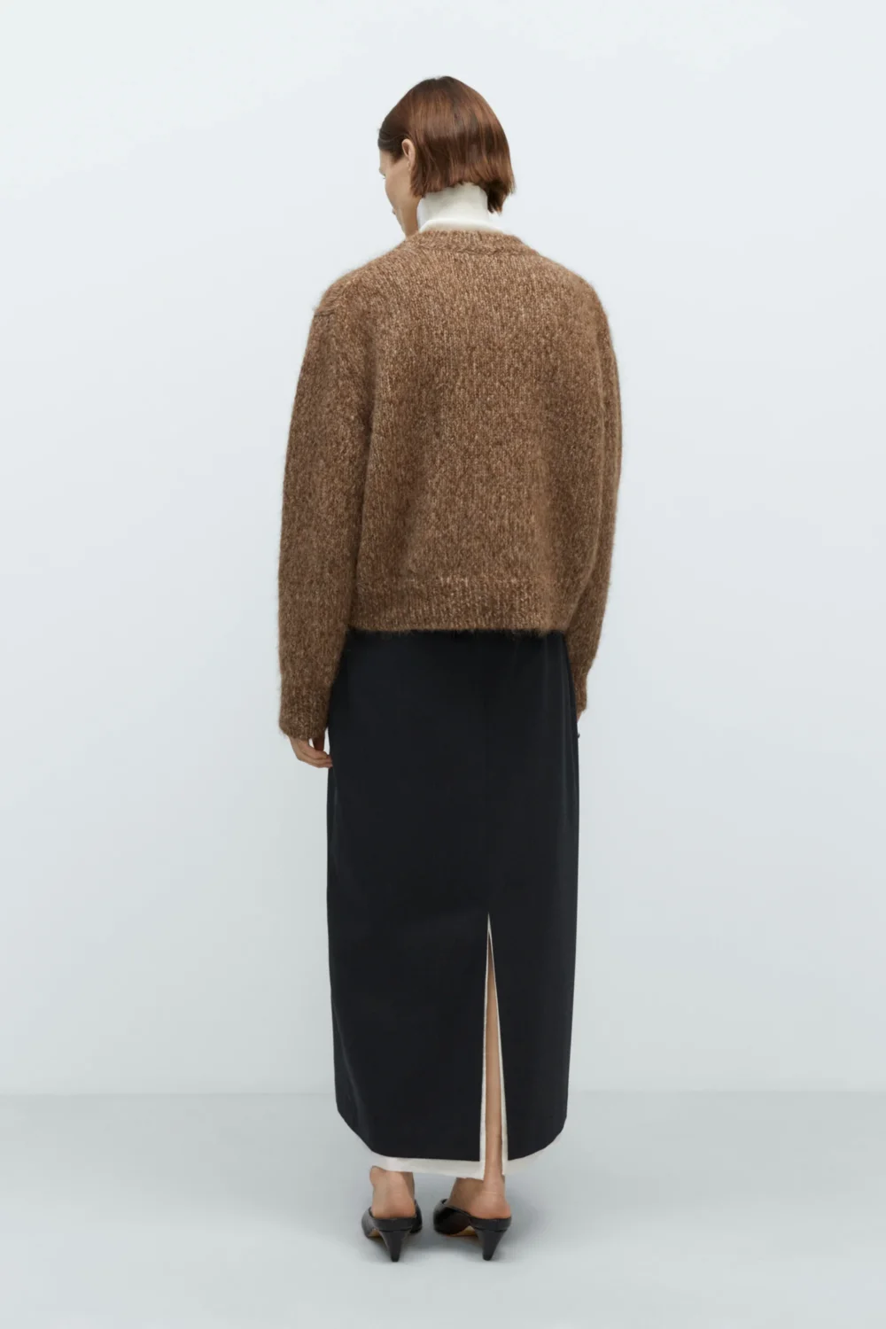 CHUNKY SWEATER MELANGE - 3