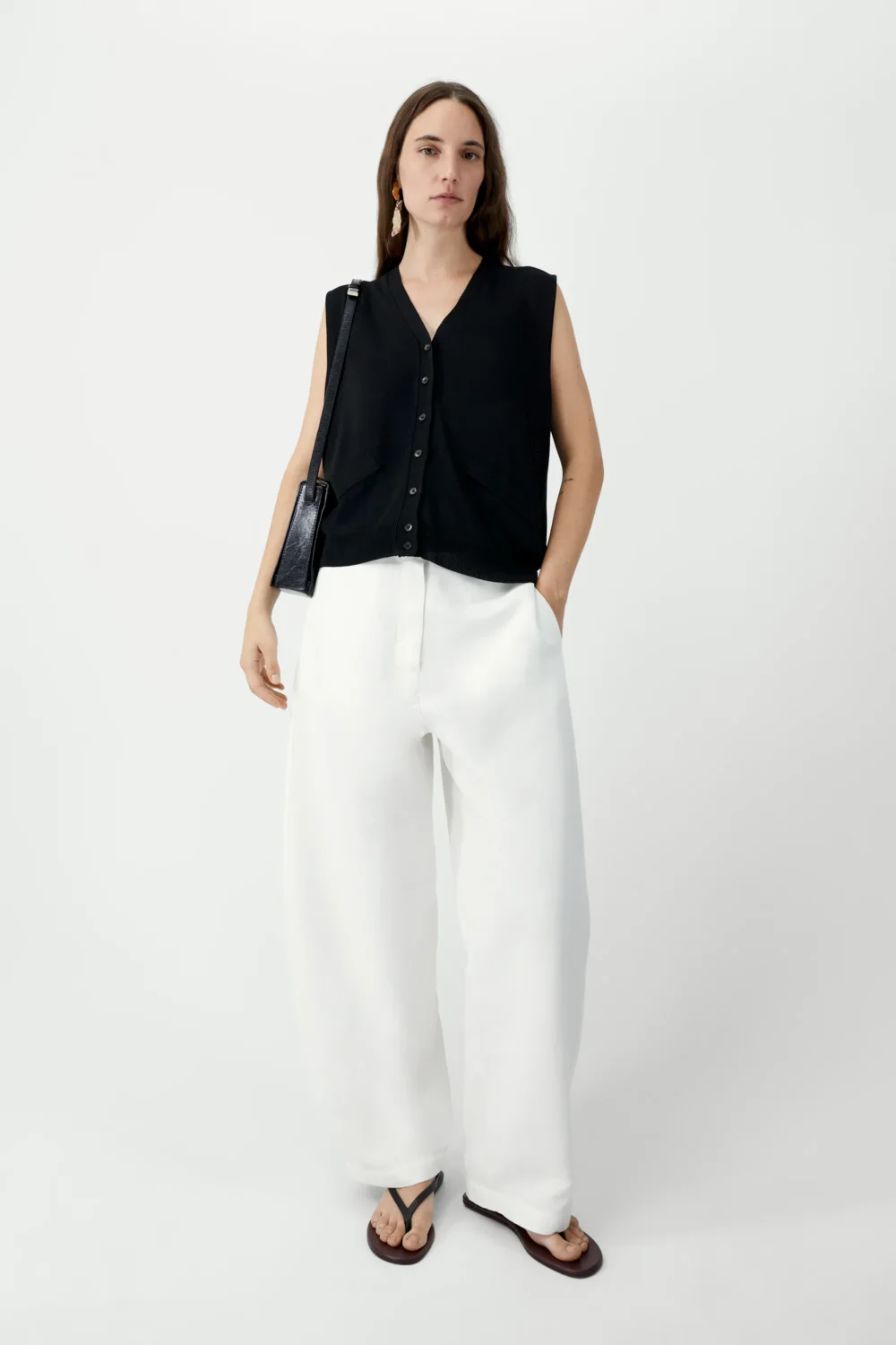 OVERSIZE WAISTCOAT
