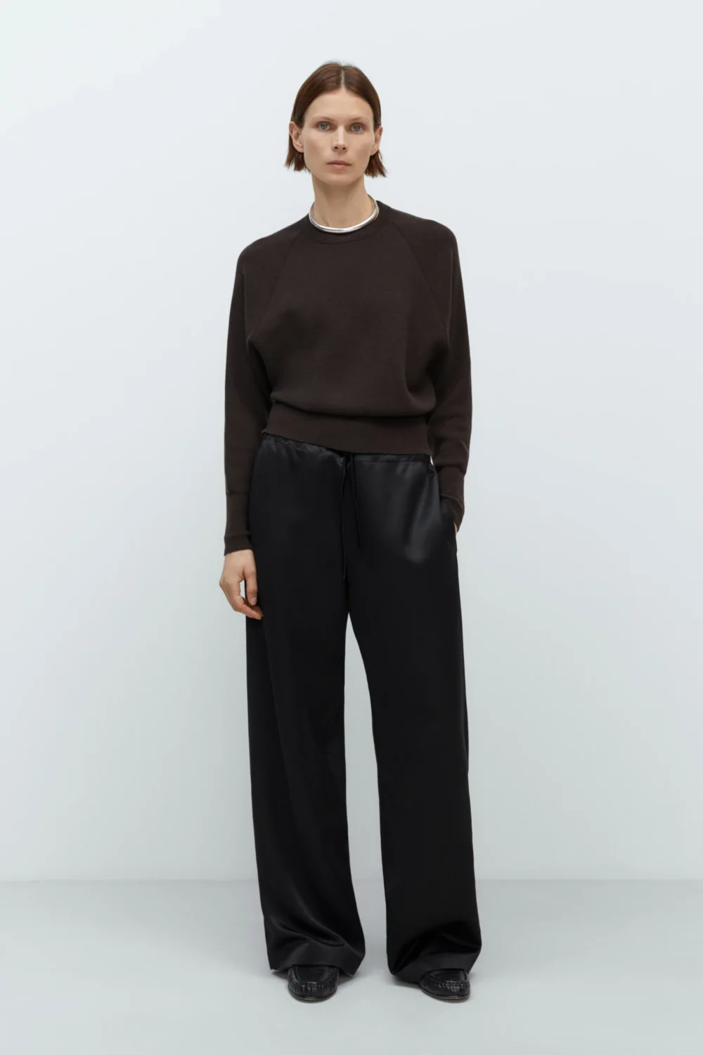 MERINO & CASHMERE SWEATER