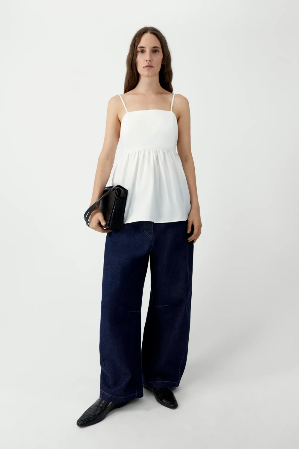 COTTON EMBROIDERED TOP