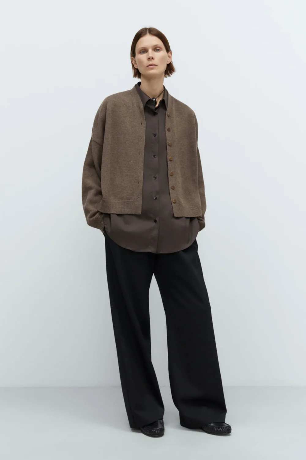 MERINO WOOL CARDIGAN