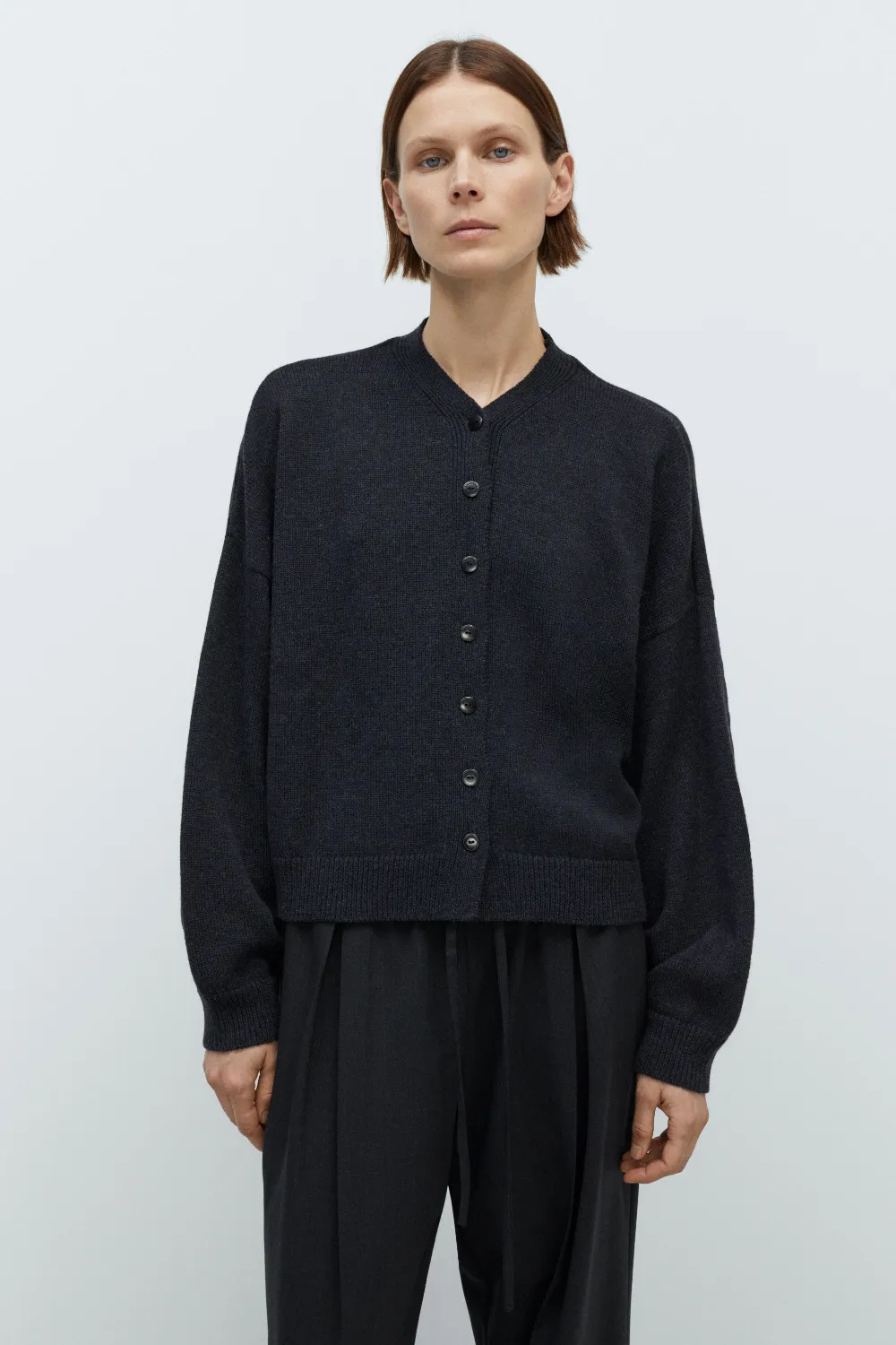 MERINO WOOL CARDIGAN - 3