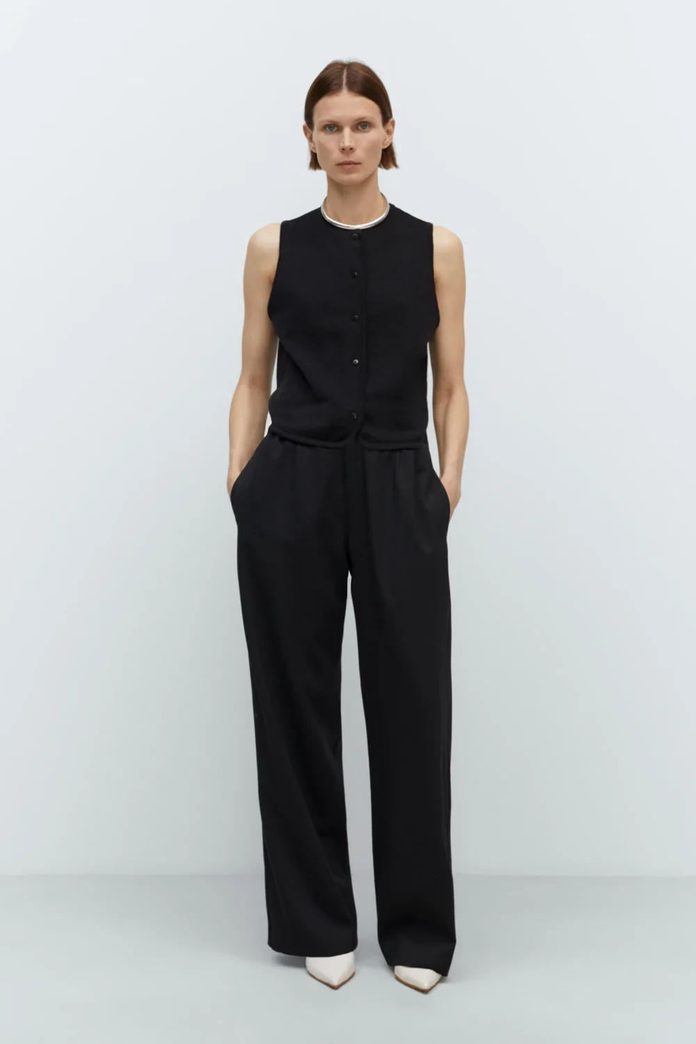 MERINO WOOL WAISTCOAT