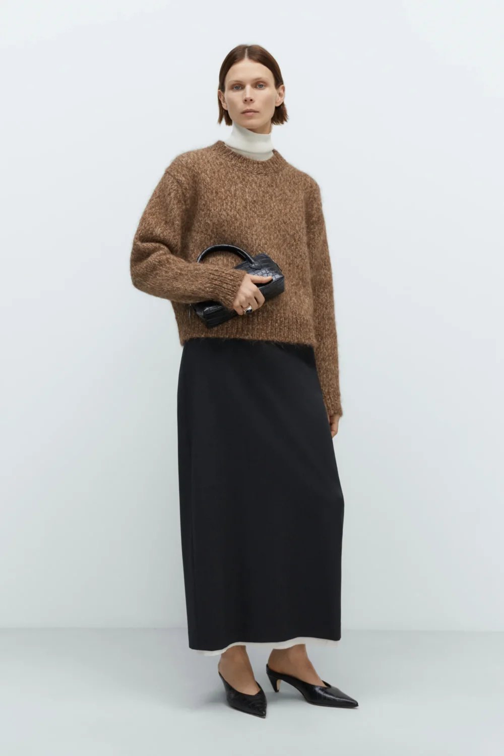 CHUNKY SWEATER MELANGE