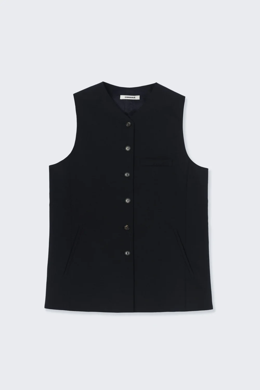 TAILORED VEST - 4