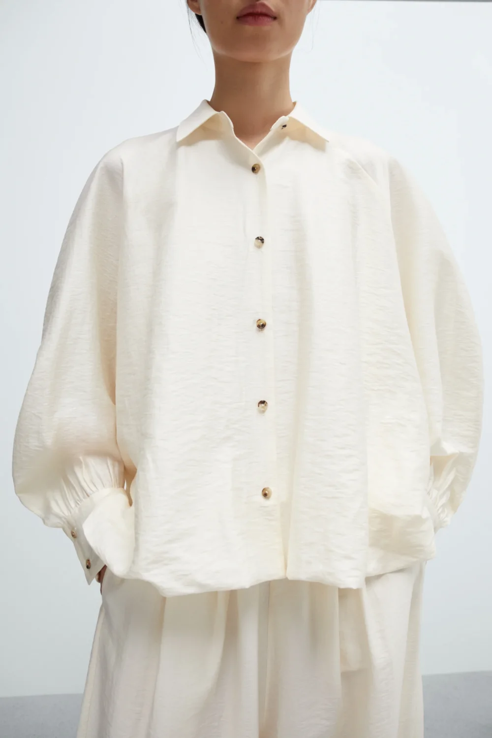 BALLOON SHIRT - 2