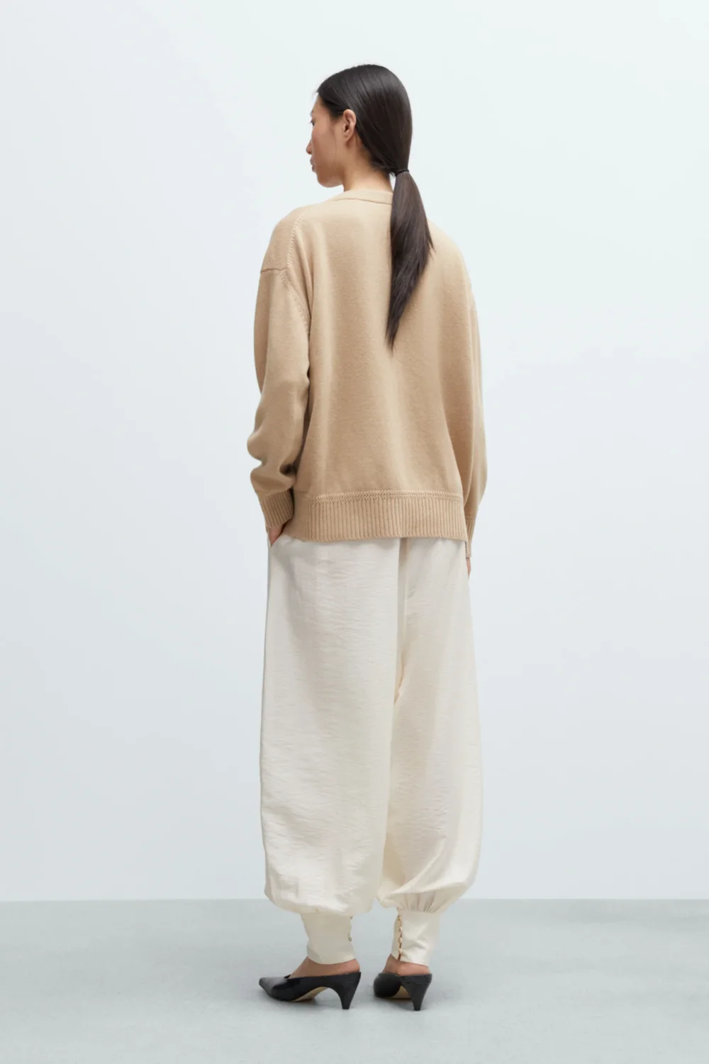 MERINO WOOL CARDIGAN - 3