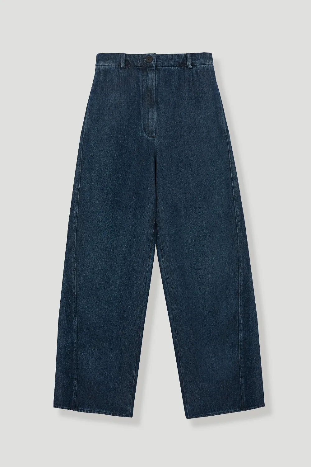 STRAIGHT DENIM PANTS