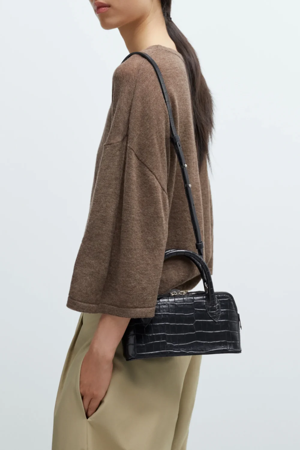MINI BAG CROCODILE
