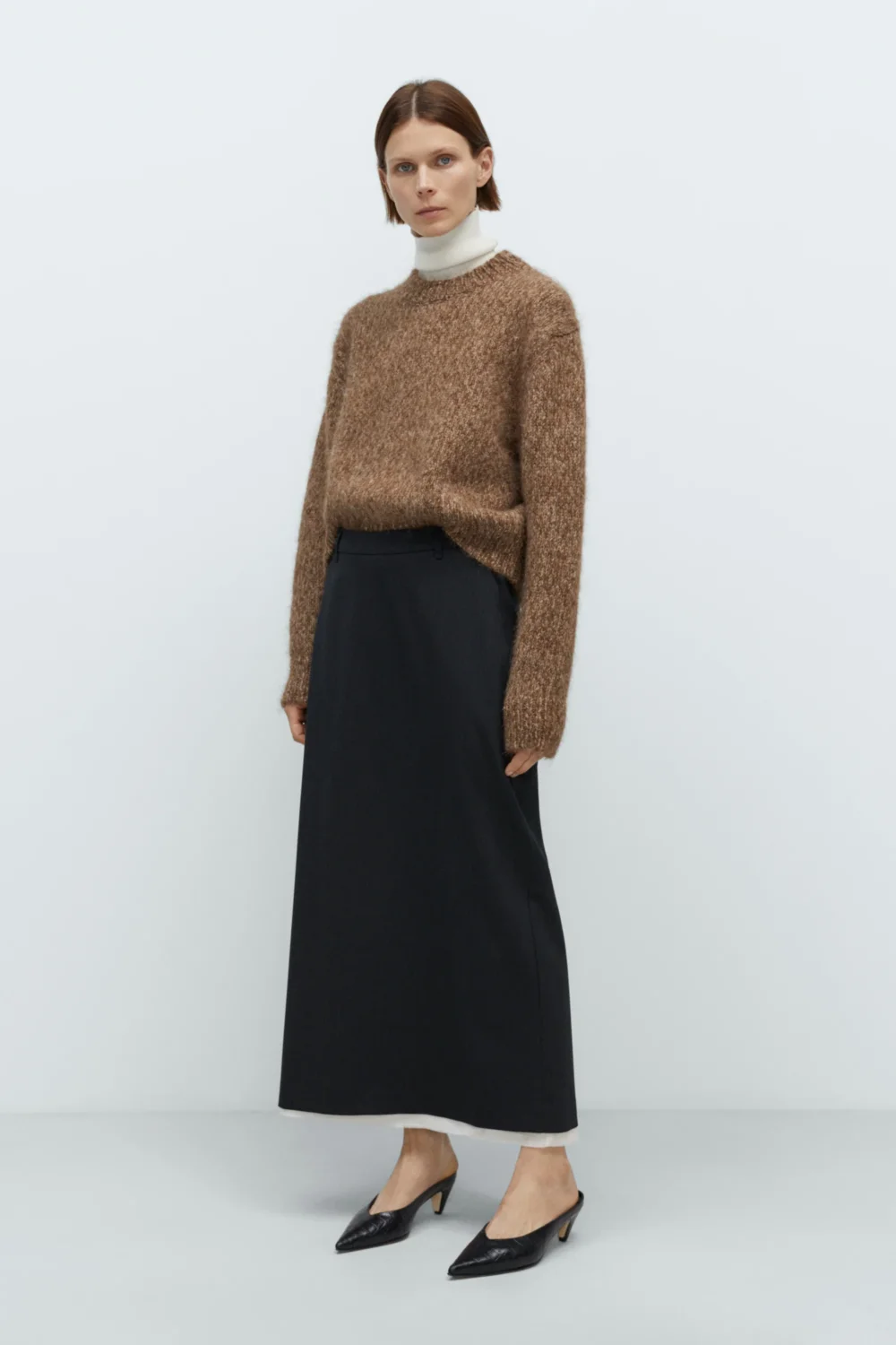 TAILORING LONG SKIRT