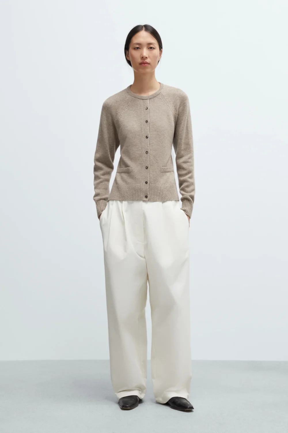TECHNICAL TAILORED PANTS