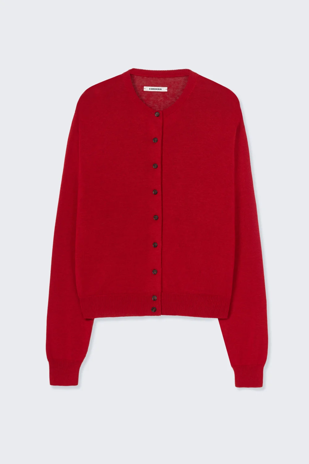 COTTON & SILK CARDIGAN - 4