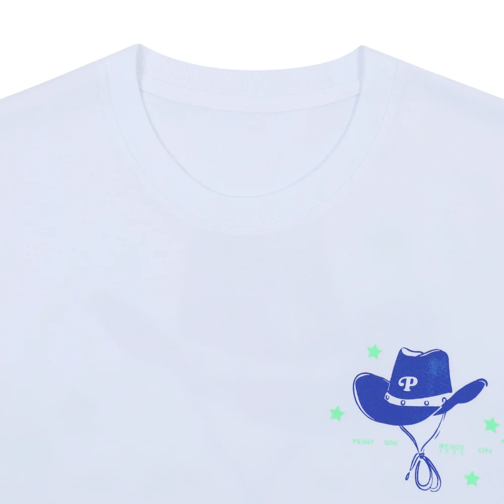 White Mexico City T-shirt - 3
