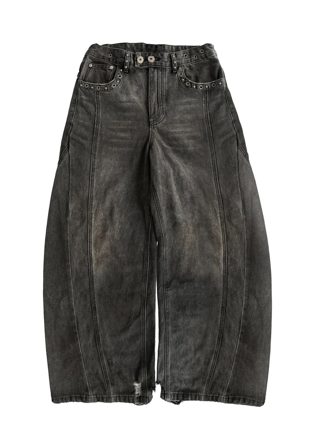 MANIAC 1883 WASH BAGGY DENIM 003