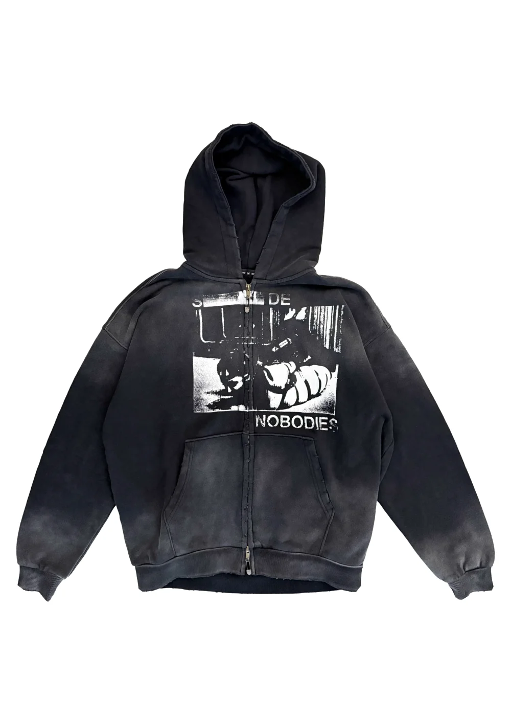 CLASSIC LOGO ZIP HOODIE
