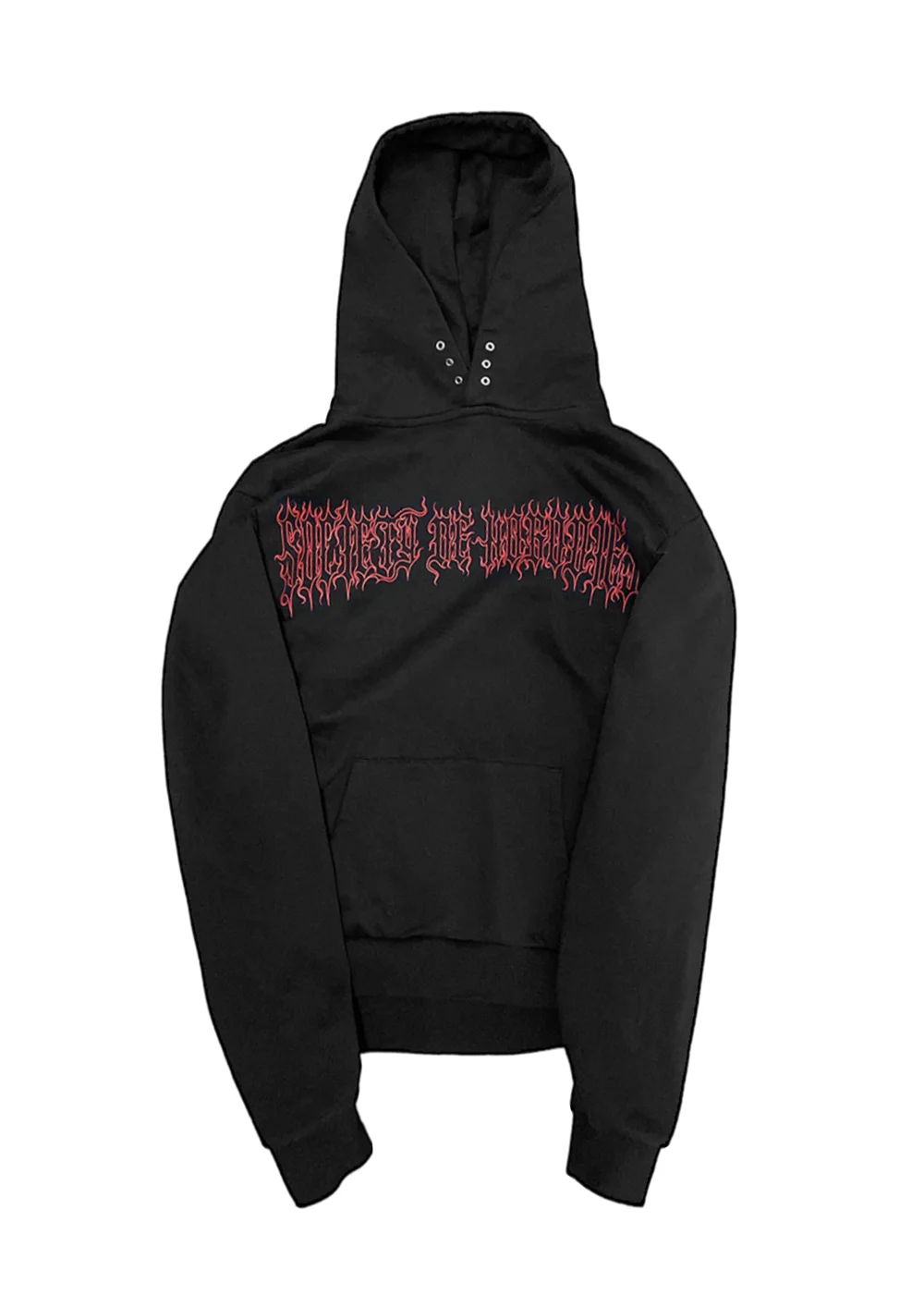 RAVER METAL LOGO HOODIE