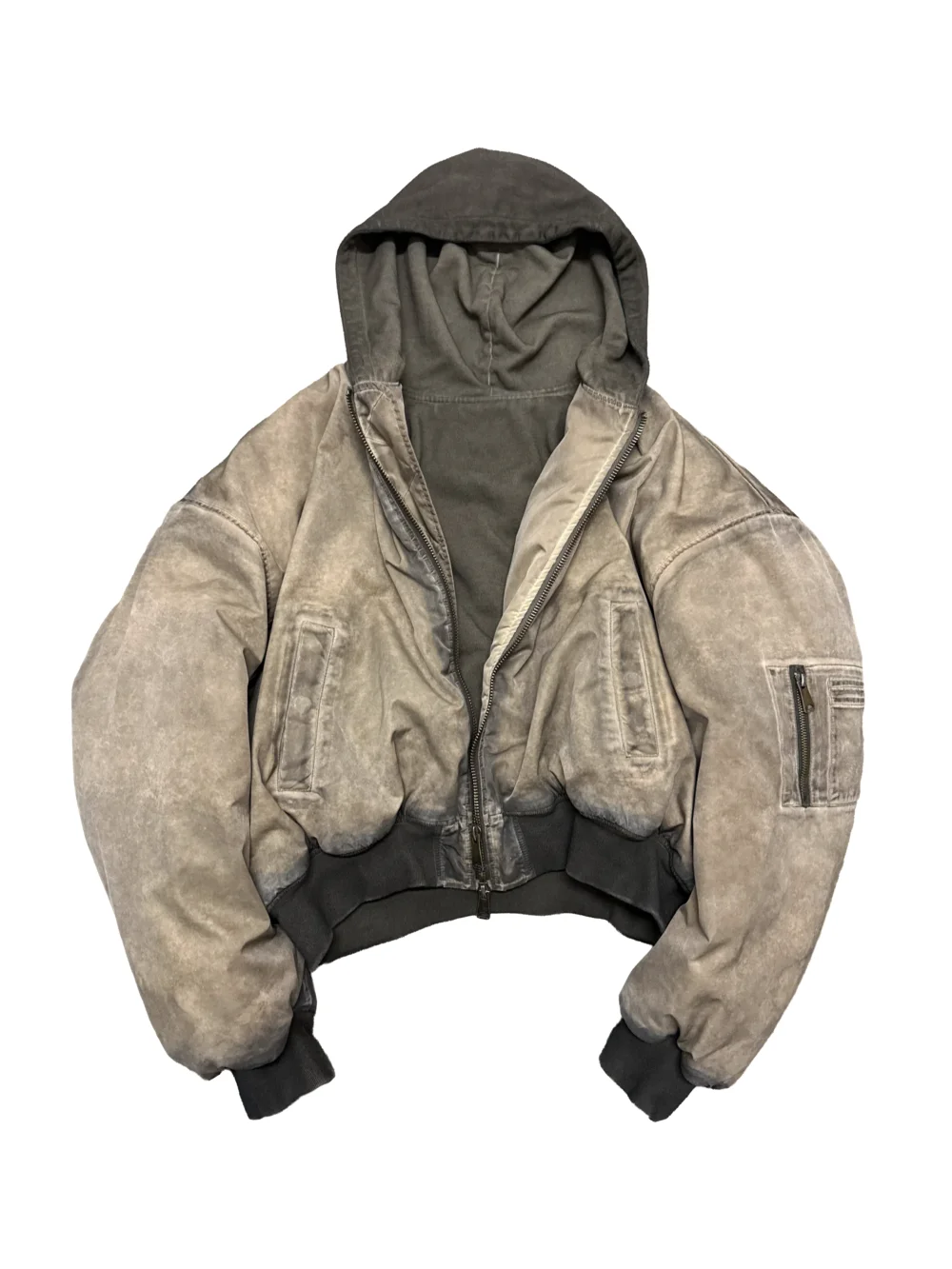 SUNDUST DYE K1 BOMBER JACKET