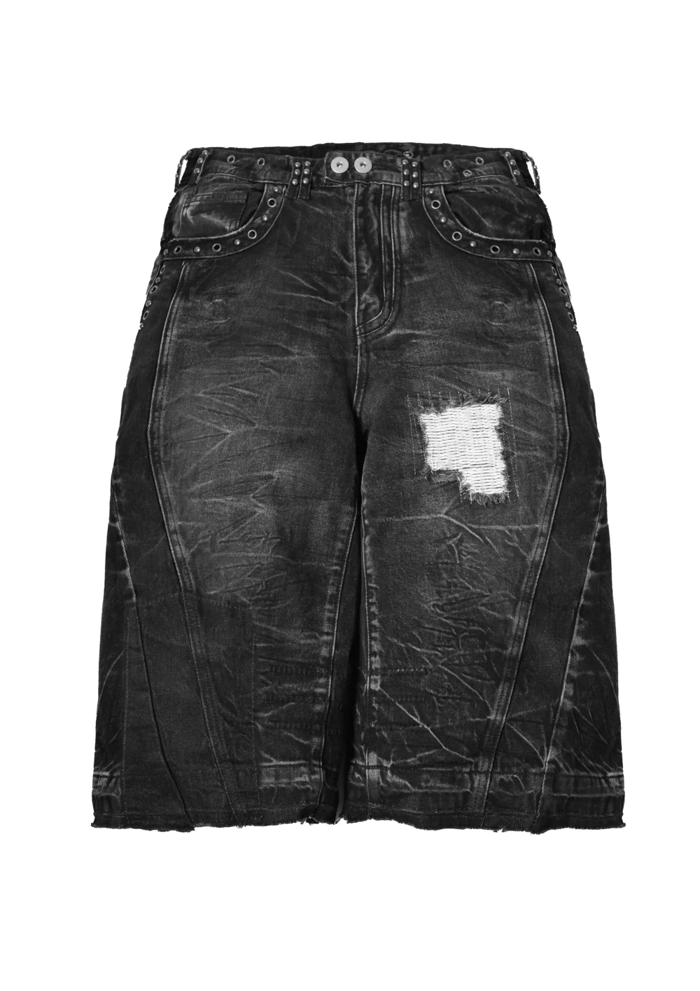 RAVER DENIM SHORTS 001