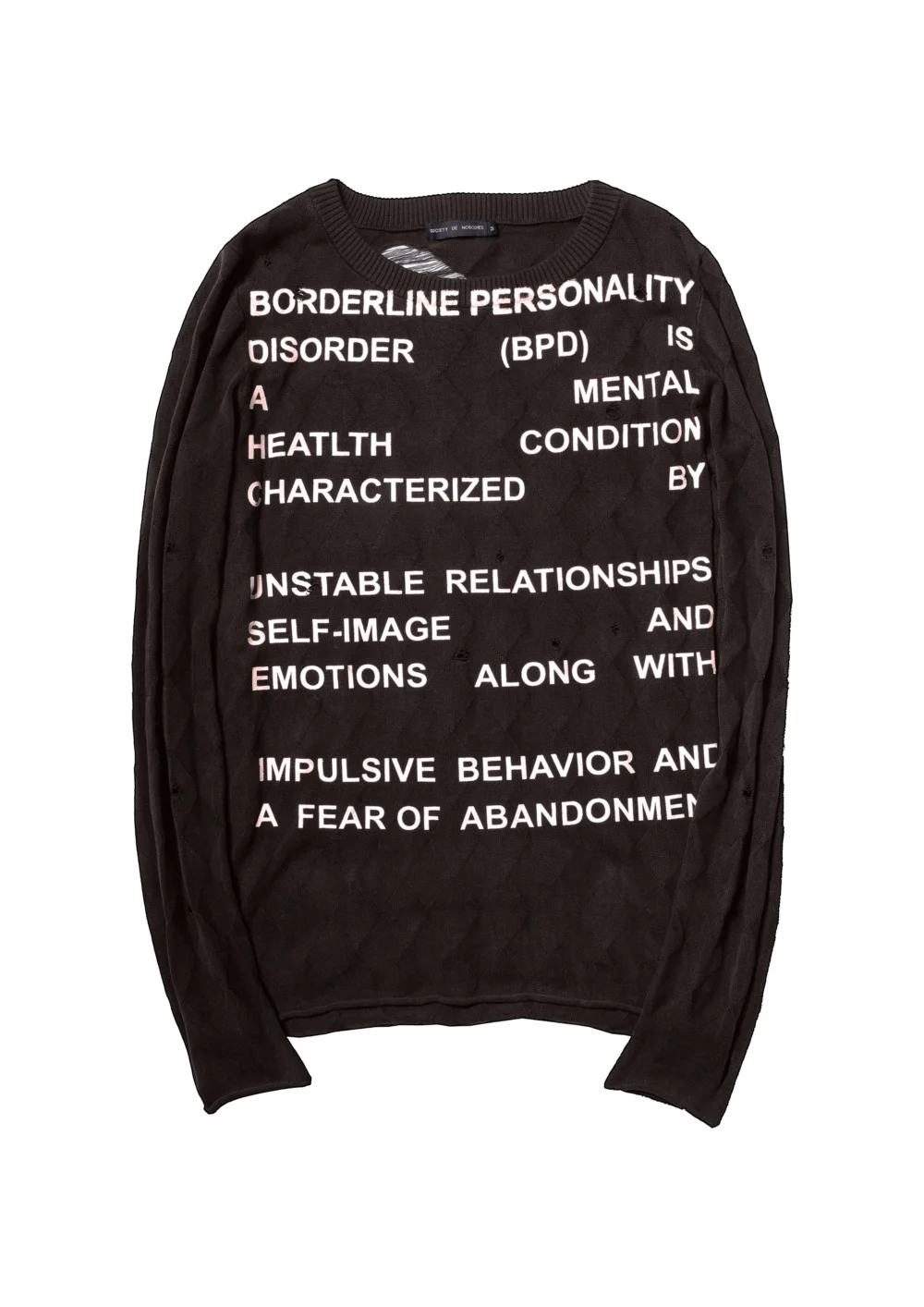 BORDERLINE KNIT LONGSLEEVE