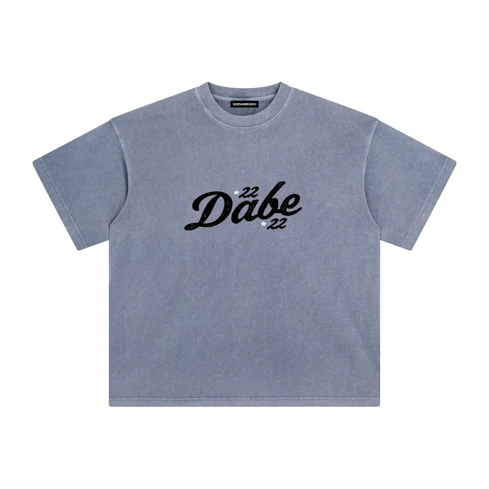 T-Shirt 22DABE22® Ice Blue