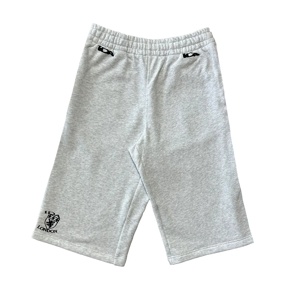 HIGHGATE SWEAT-SHORTS GREY