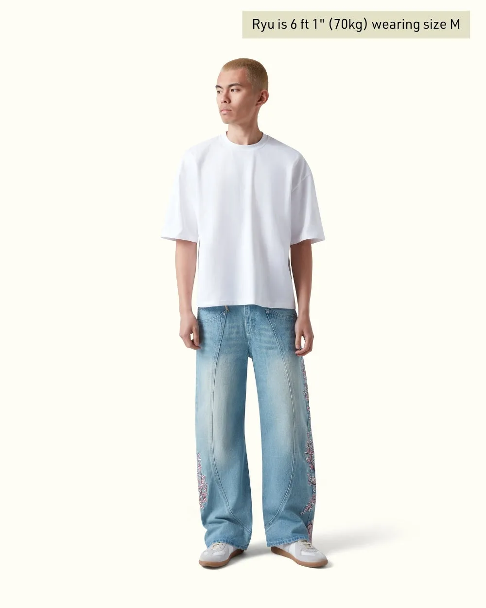 Blossom Denim - 4