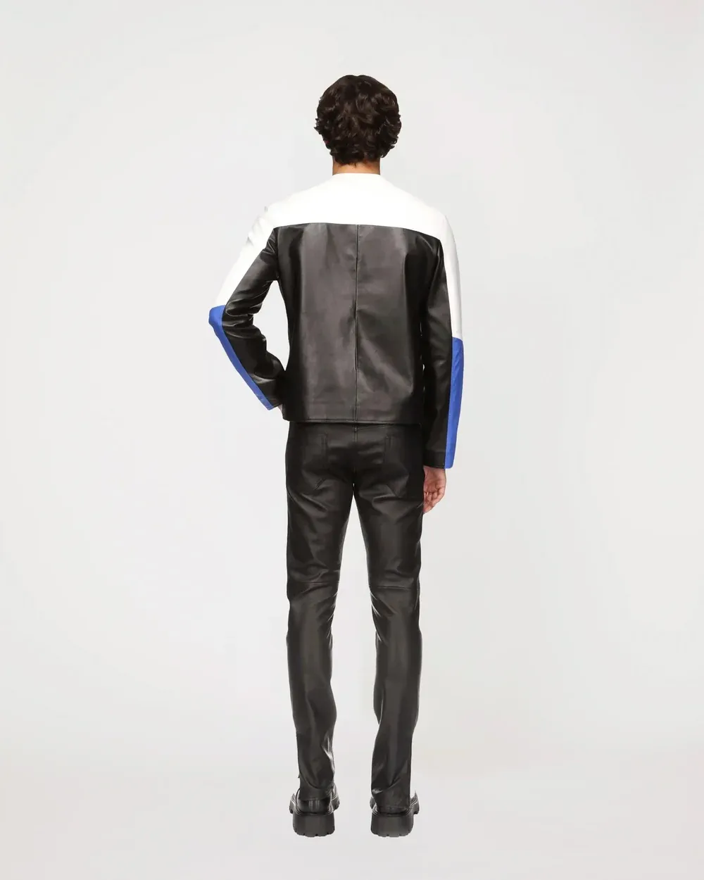 TRIUMPH Three-tone Leather Jacket - 2