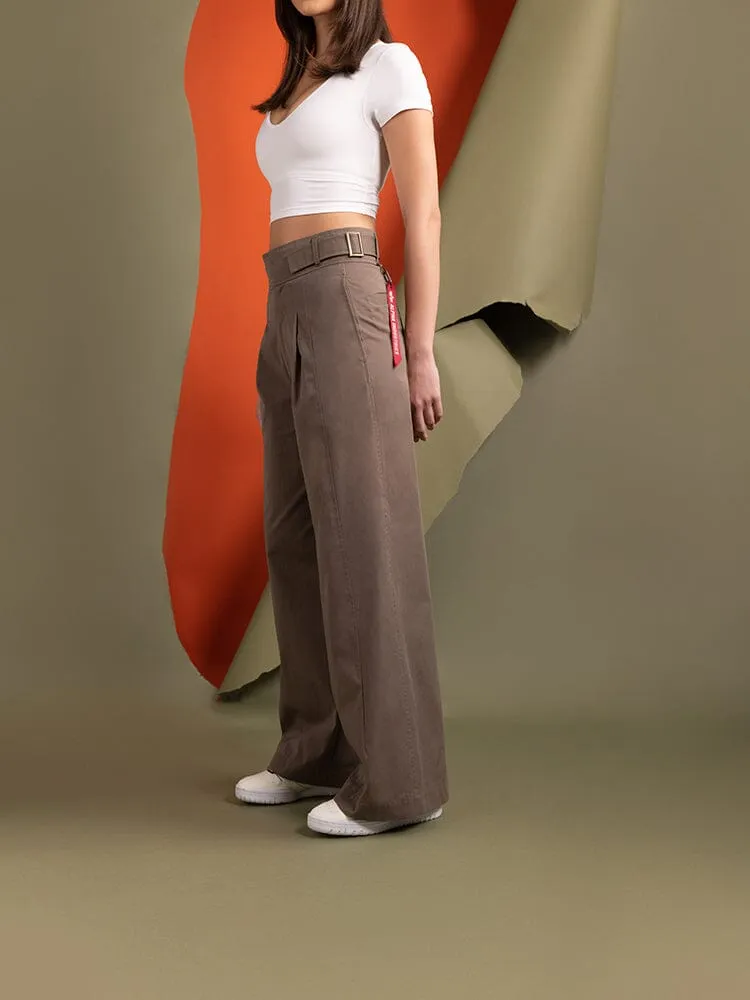 WOMEN'S GURKHA WIDE LEG TROUSER - 3