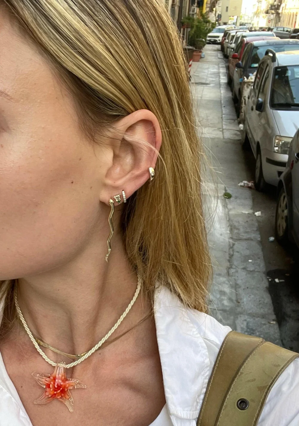 Serpent Earrings - 2