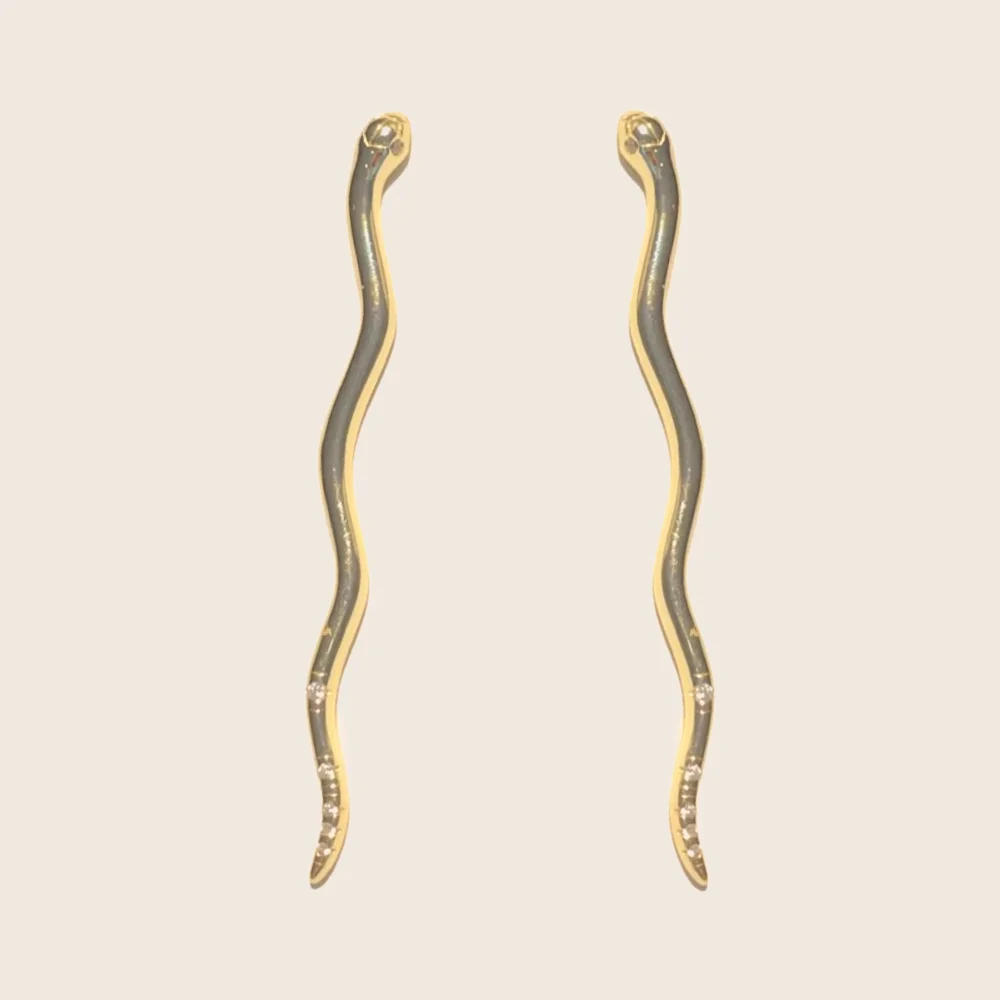 Serpent Earrings
