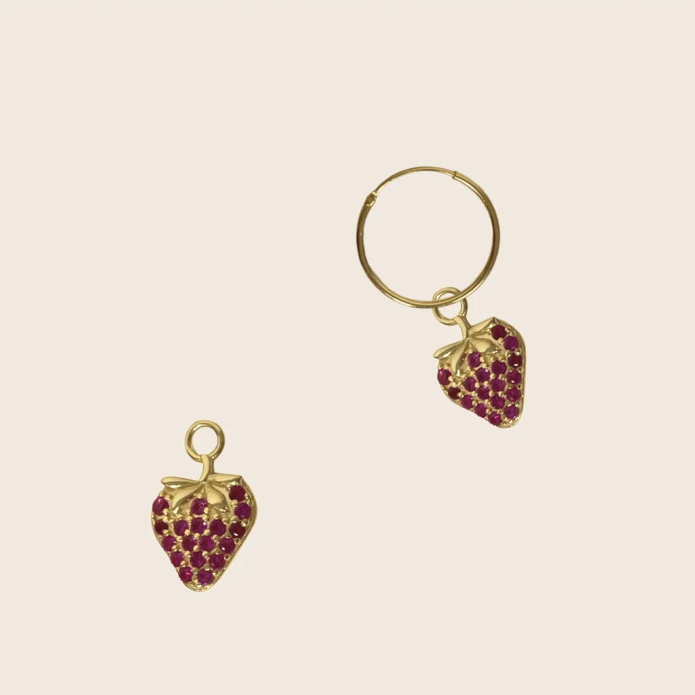 Strawberry Fields Charm