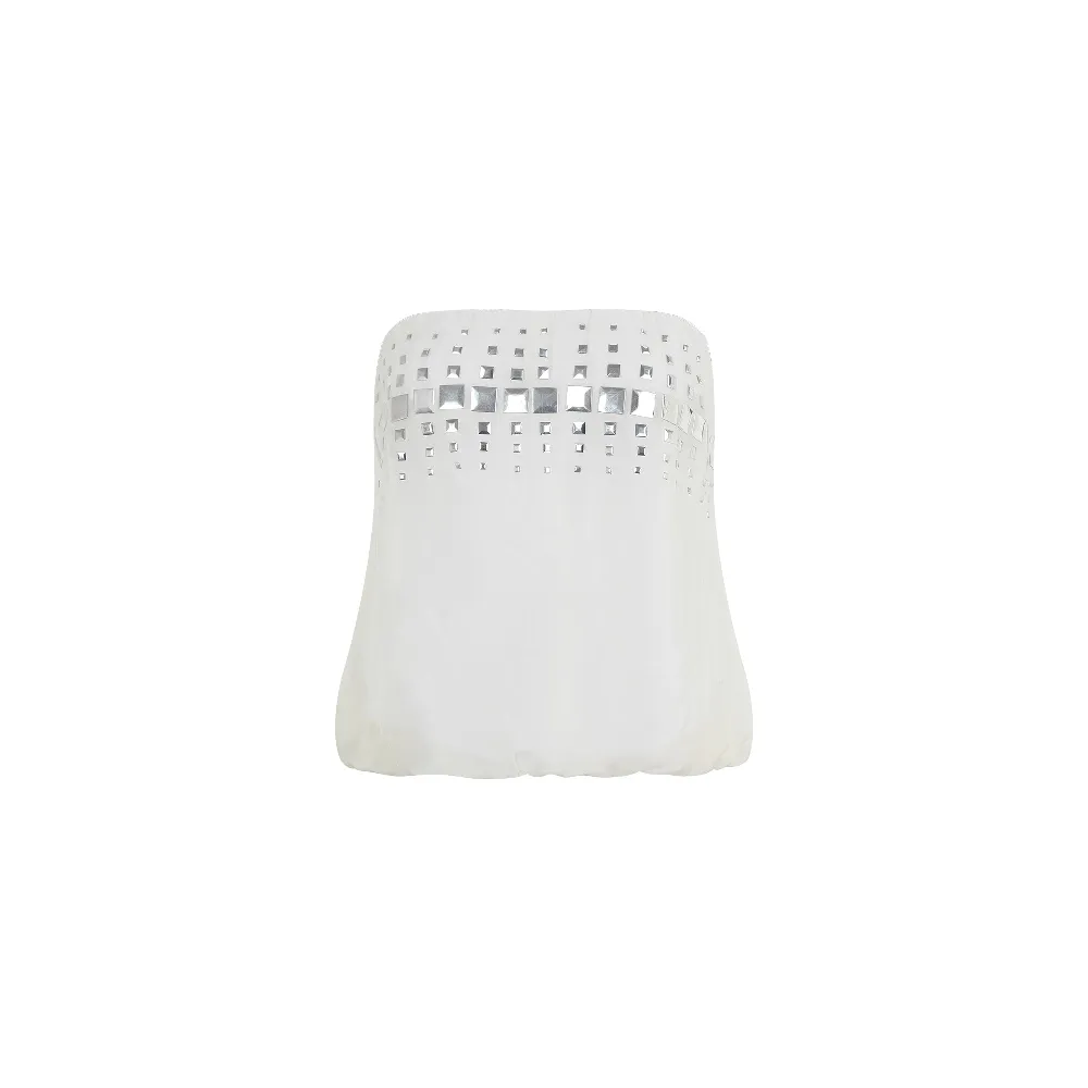 Shimmering Sequin Tube Top