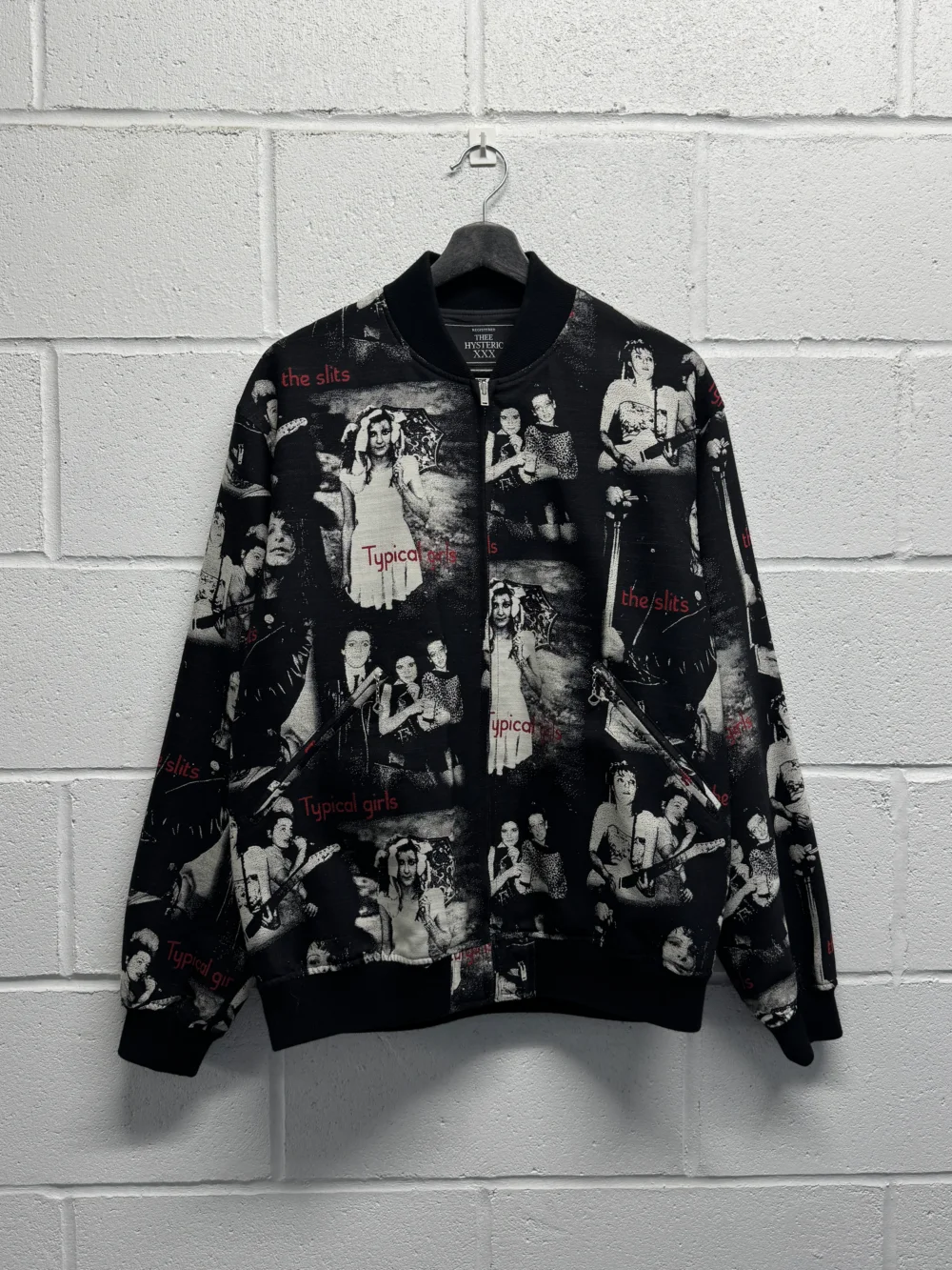 2000s Hysteric Glamour THEE HYSTERIC XXX Bomber Jacket [M]