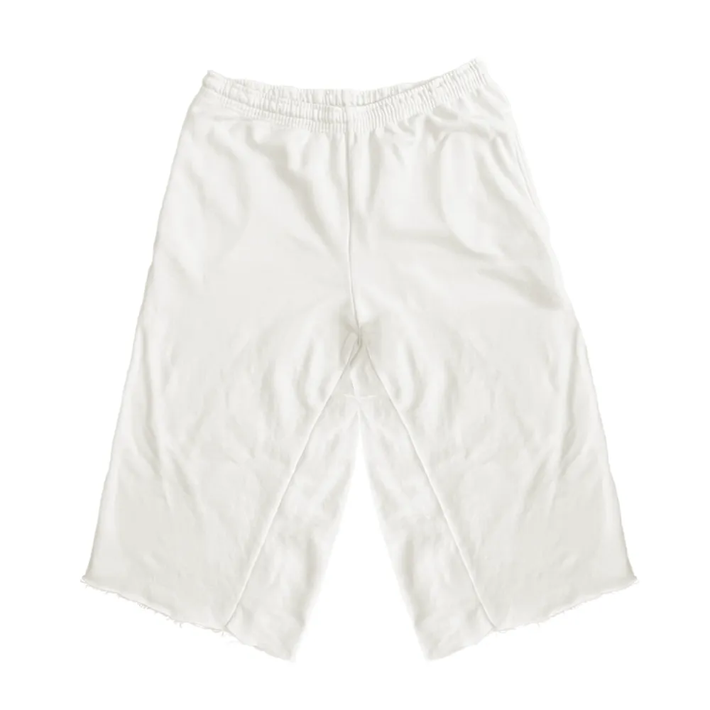 IVORY 3/4 SHORTS