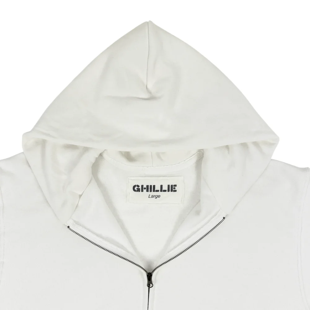 IVORY ZIP UP - 3
