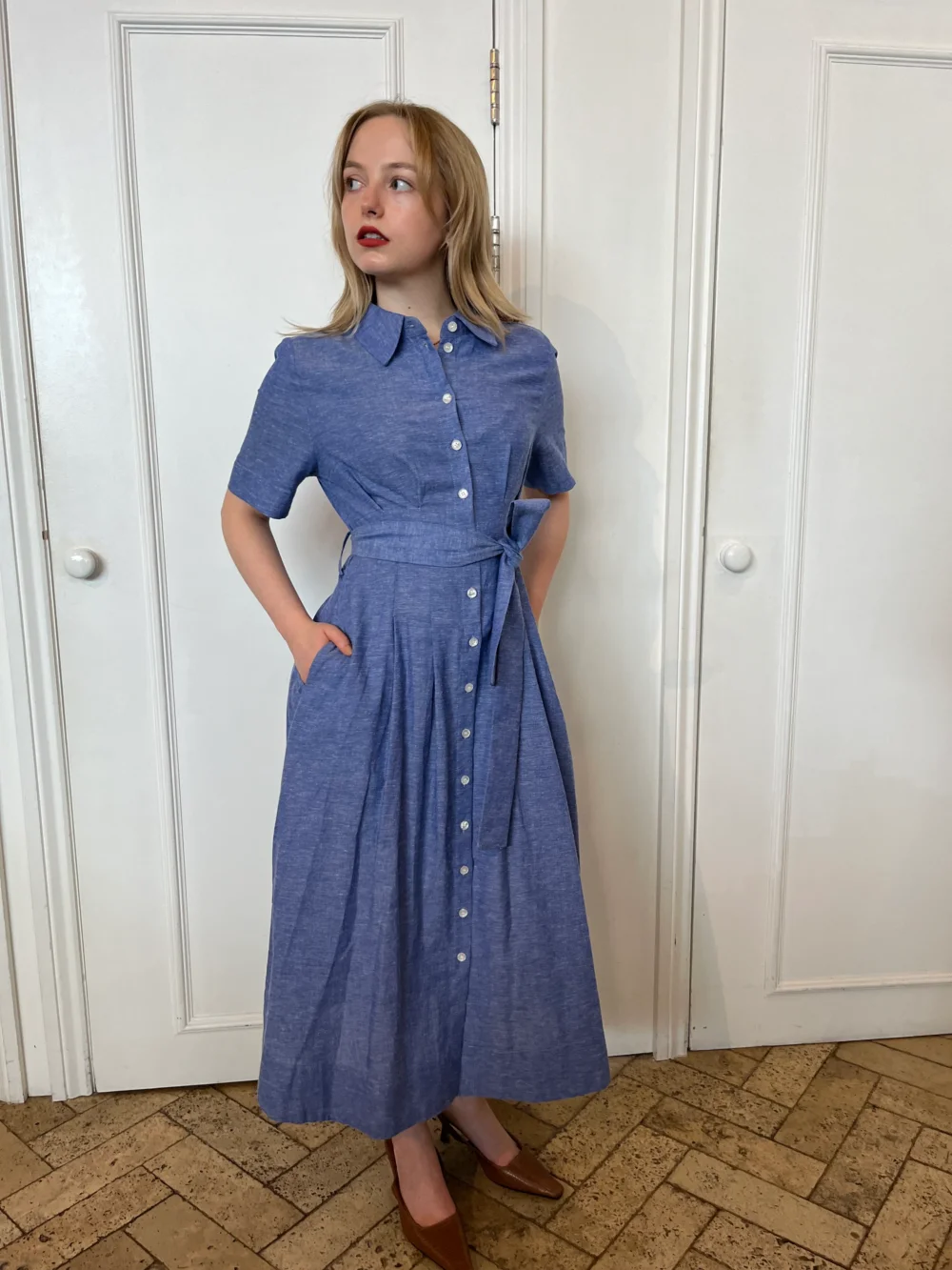 FOLOSA DRESS BLUE - 2