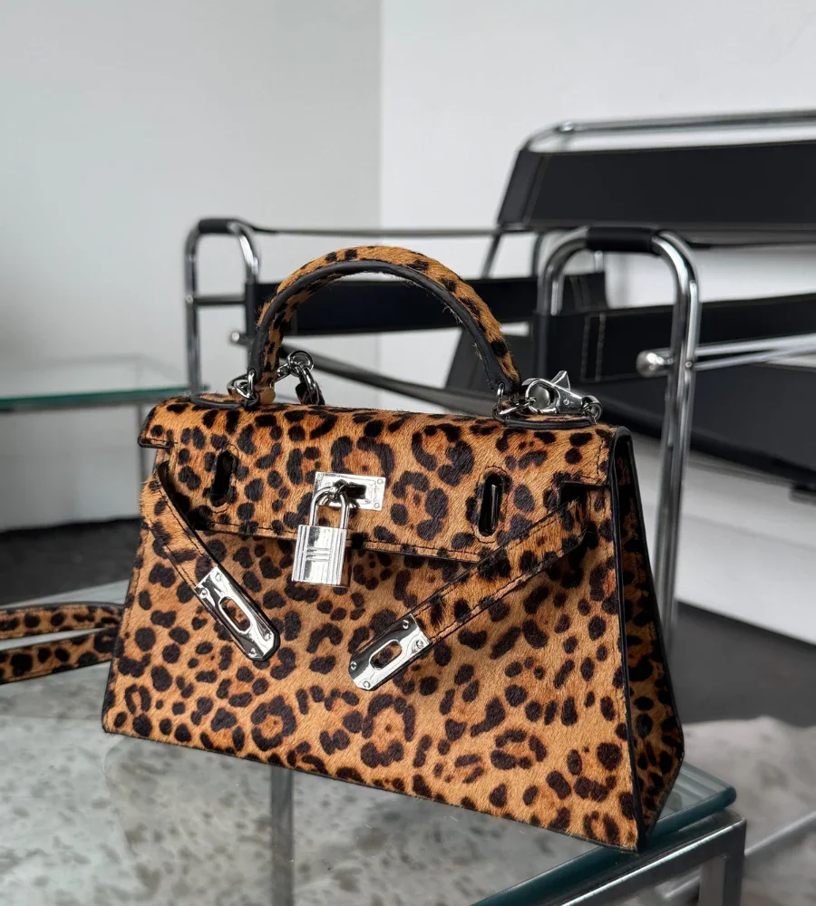 Custom Leopard Hide Mini