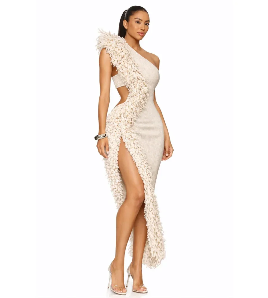 418 ASYMMETRICAL MAXI - READY TO SHIP