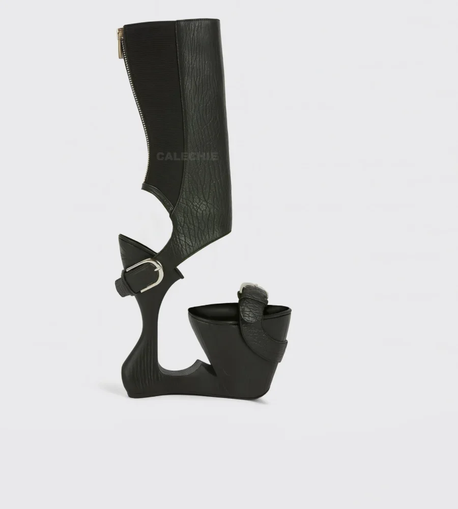 Lunden Moto Sandal