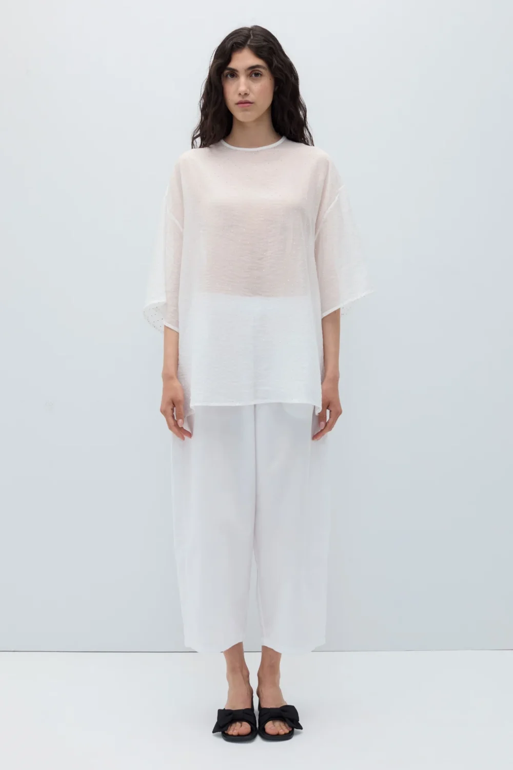 Cor Top - White