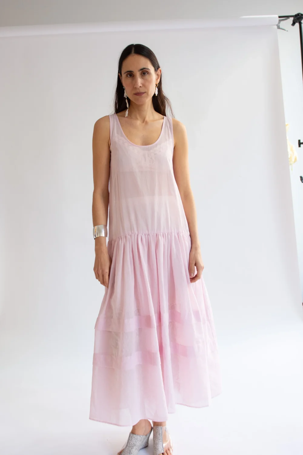 MR. LARKIN, Norma Dress, Lilac