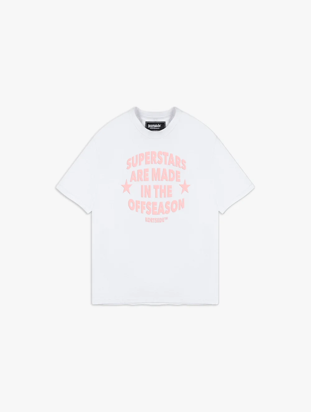SUPERSTAR CLASSIC T-SHIRT WHITE | CLOUD PINK