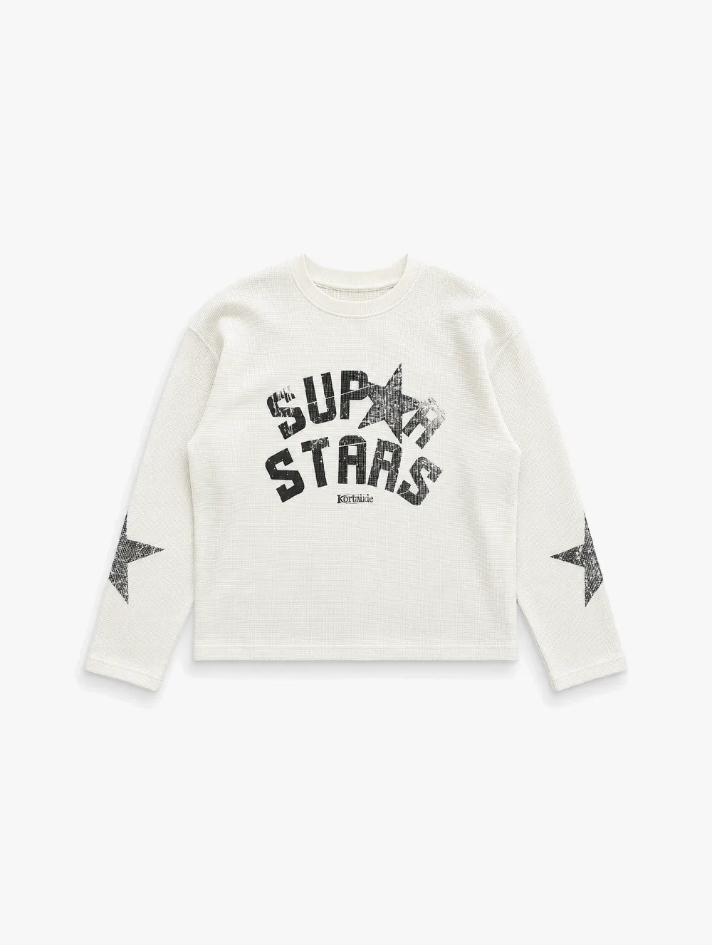SUPERSTAR ERA WAFFLE LONG SLEEVE | WHITE